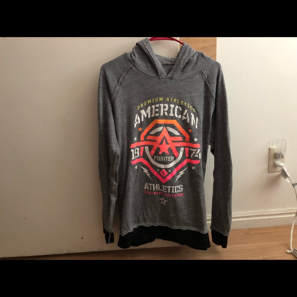 ❌⭕️❌⭕️american fighter hoodie.